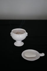 専用  / 墨染め　茶托　タナカシゲオ　デルフト釉　ゴブレット