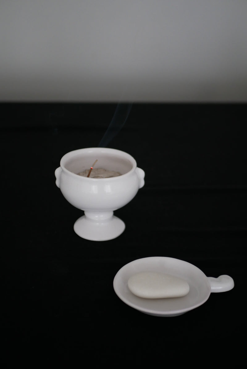 専用  / 墨染め　茶托　タナカシゲオ　デルフト釉　ゴブレット