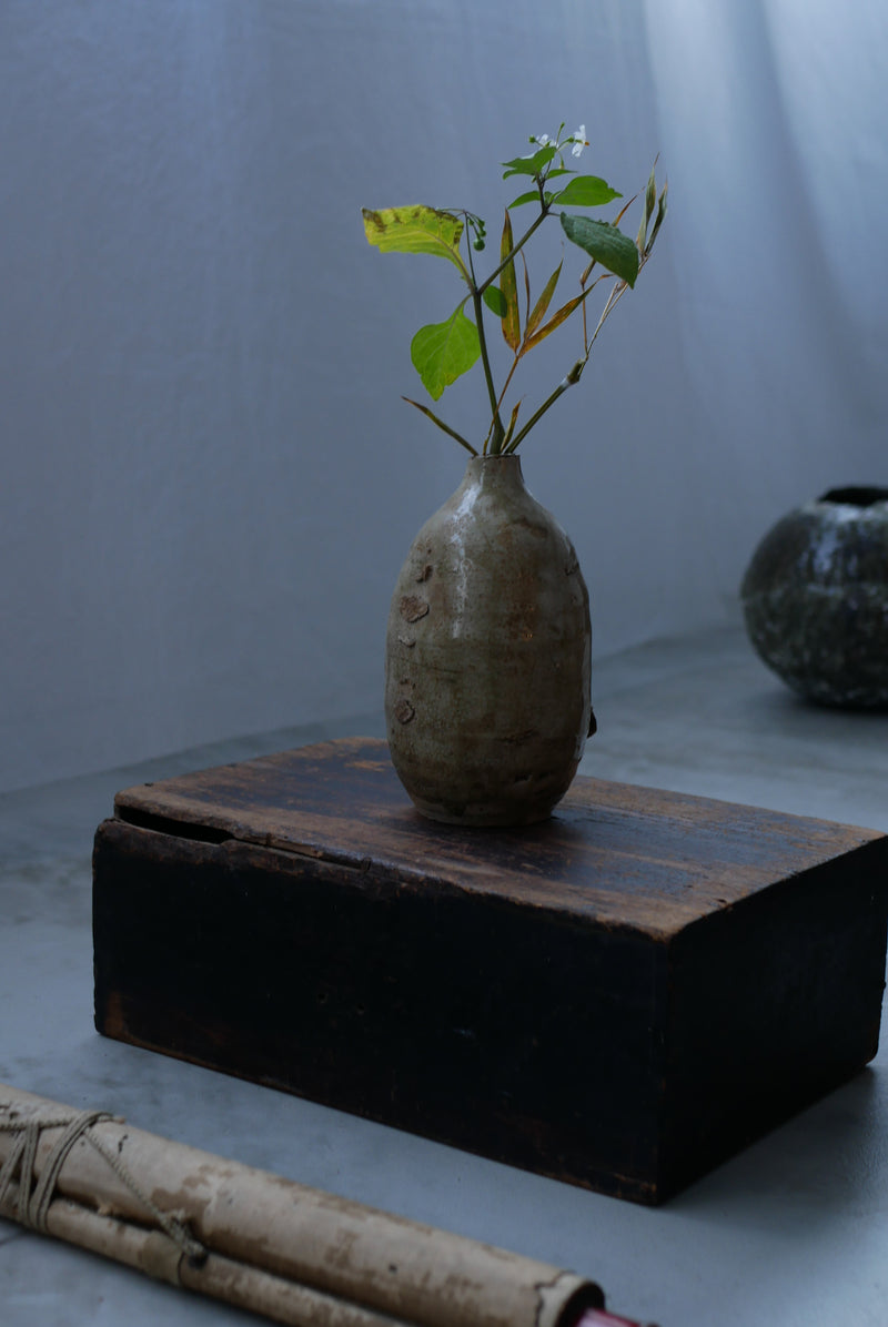 For Marvin  / Japanese antique  Urushi  Black Box