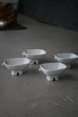 白瓷祭器豆鉢　小鉢　/ タナカシゲオ
