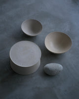 石肌　台皿　/ Akari Sato