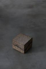 砂化粧　陶箱　蓋物　陶器　/ Yaku Murakami  村上躍