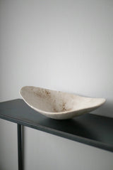 白化粧土　楢灰　茶盤　大皿/  Kanako Yoshida