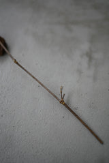 原土　香立て　/  Kanako Yoshida