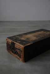 一段の引出し　無垢　江戸時代　/  Japanese Antiques