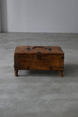 Antique　small  coffer　卓上コファー/ 　イギリス