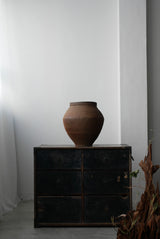 古常滑　不織壺　大壺　室町時代　/  Japanese Antiques