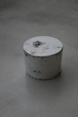 再生土　香炉　蓋物　incense box