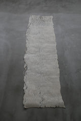 楮樹皮布　02    茶席　敷布　Naoko Seno