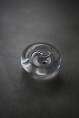 flow stone incense holder L / shisui