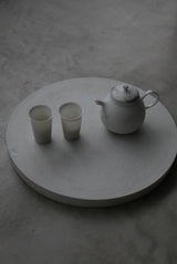 茶壺　tea pot scratch w&b no.3 s