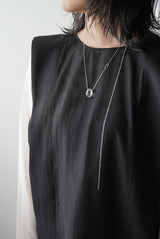 moment glass necklace  tate / shisui