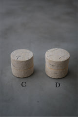 小箱　蓋物　Drawing  石肌　/ Akari Sato