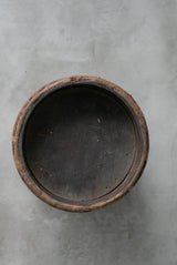 苧桶　おぼけ　木/  Japanese Antique