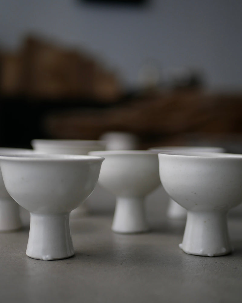 専用 / タナカシゲオ　茶壺、茶杯