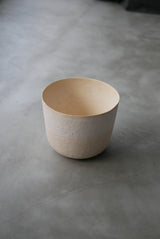 釉かけ分け　花器　大　/ Akari Sato