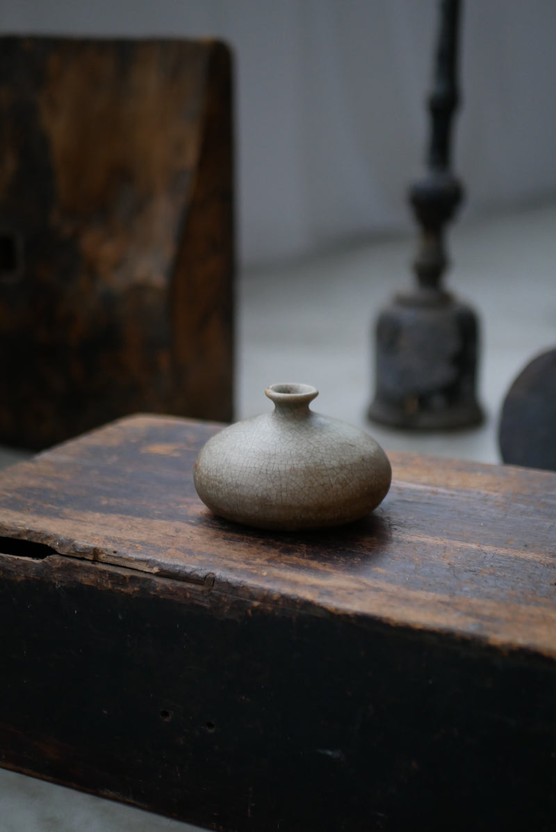 For Marvin  / Japanese antique  Urushi  Black Box