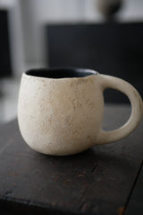 土化粧　cup/ Testuya Hioki    Japanese Art  soil  cup