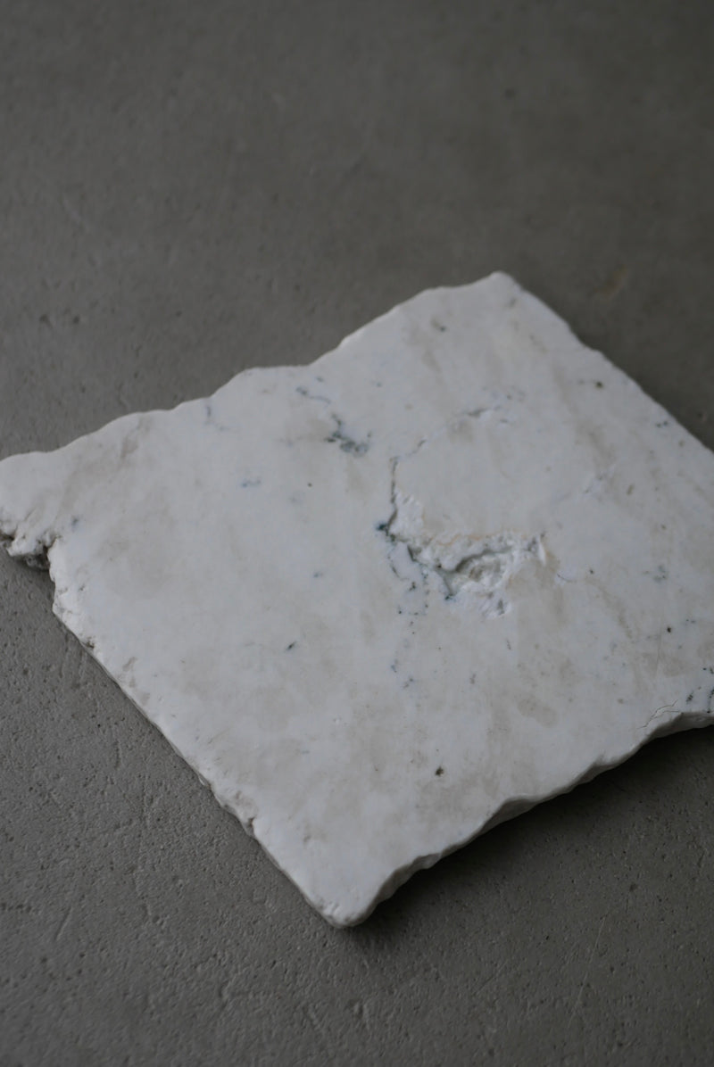 M様専用  /  第二幕　矢萩誉大　満月水盤、茶壺slim 、陶板