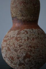 釉土の花器　 / Testuya Hioki    Japanese  soil   Art 花器