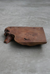 小さな木台　無垢材　Japanese 　Primitive Wood
