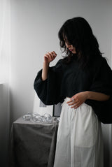 オーダー/ puffer short blous / cotton  /  urq