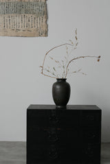銅製　花器　 壺  /  Japanese Antiques