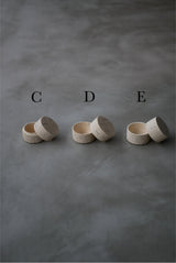 小箱　蓋物　Drawing  石肌　/ Akari Sato