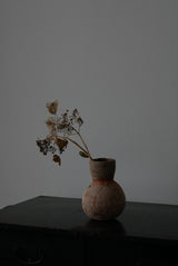 釉土の花器　 / Testuya Hioki    Japanese  soil   Art 花器
