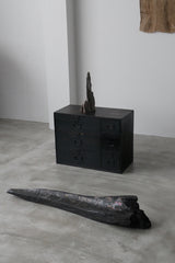 HOLD 木　古材　オブジェ　Masato Ikeda  / 　Old Primitive Wooden Object