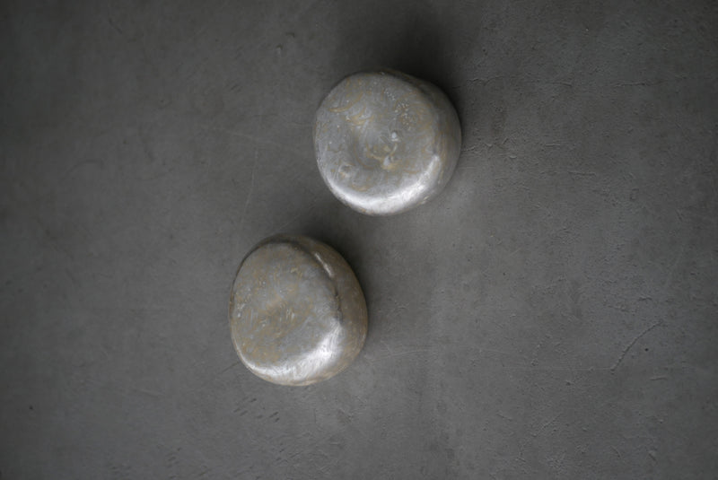 For Ms.Linda  Moon Jar & silver stone dish