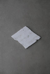 M様専用  /  第二幕　矢萩誉大　満月水盤、茶壺slim 、陶板