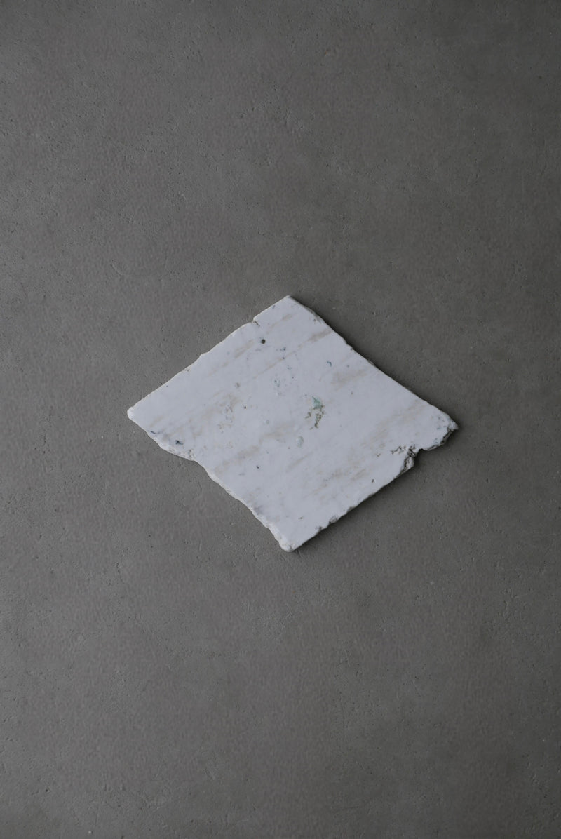 M様専用  /  第二幕　矢萩誉大　満月水盤、茶壺slim 、陶板