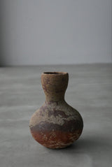 釉土の花器　 / Testuya Hioki    Japanese  soil   Art 花器