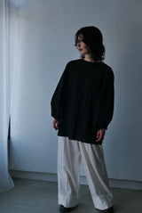 オーダー/ puffer basic  blous cotton  /  urq