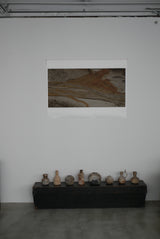 Tさま専用　釉土の花器　 / Testuya Hioki    Japanese  soil   Art 花器