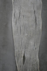 楮樹皮布21　Naoko Seno / 茶席　敷布