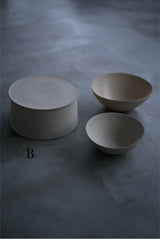 石肌　台皿　/ Akari Sato