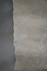 楮樹皮布　01 大判長物　 /Naoko Seno