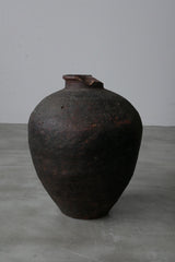 信楽大壺 江戸  /  Japanese Antiques