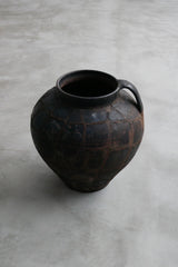 ウクライナ 網紋 壺/  Japanese Antiques