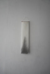 専用 / 布掛け軸　　煙の姿__02/ 墨染め