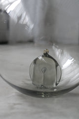 Bottle People 【 room 】  glass object gray　光井威善 / Takeyoshi Mistui