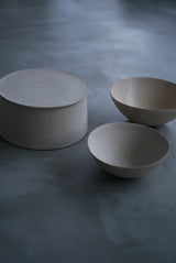 石肌　台皿　/ Akari Sato