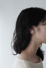 moment glass  earcuff / shisui
