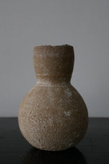 釉土の花器　 / Testuya Hioki    Japanese  soil   Art 花器