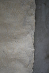 楮樹皮布　01 大判長物　 /Naoko Seno