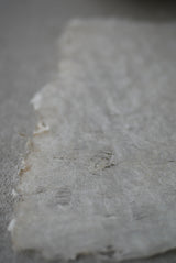 楮樹皮布19　小片　Naoko Seno / 茶席　敷布