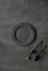 拭き漆　リム Plate 眞島　拓　