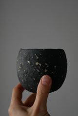 土化粧　cup / Testuya Hioki    Japanese Art  soil  cup